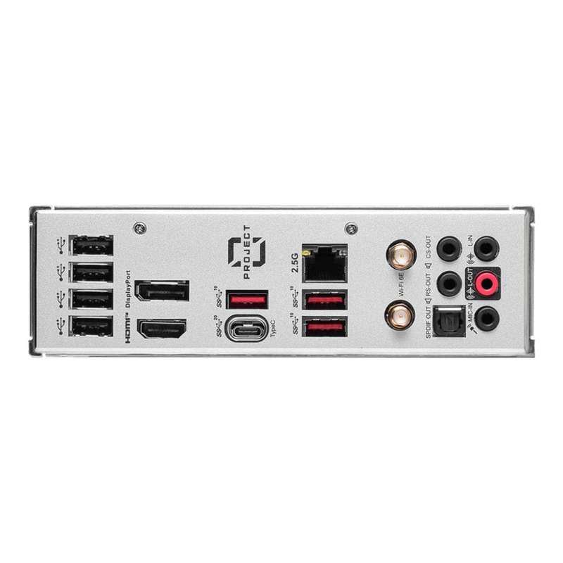 MSI B760M Project Zero Intel LGA 1700 micro ATX Motherboard
