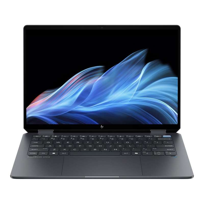 HP OmniBook Ultra Flip 14-fh0015ni 14-inch 3K OLED AI 2-in-1 Laptop - Intel Core Ultra 9 288V 2TB...