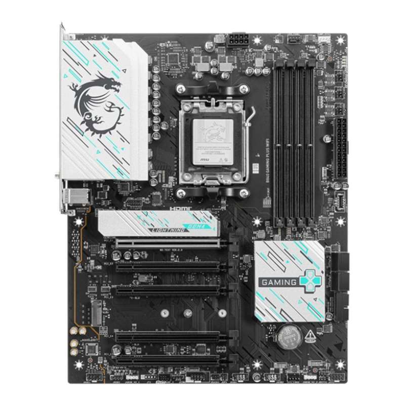MSI B840 GAMING PLUS Wi-Fi AM5 ATX Gaming Motherboard
