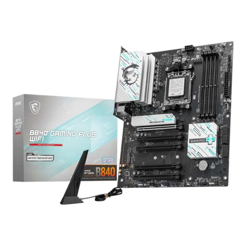 MSI B840 GAMING PLUS Wi-Fi AM5 ATX Gaming Motherboard