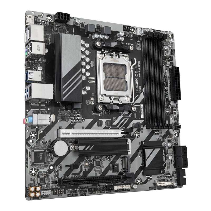 Gigabyte B850M D3HP AMD Socket AM5 Micro-ATX Motherboard