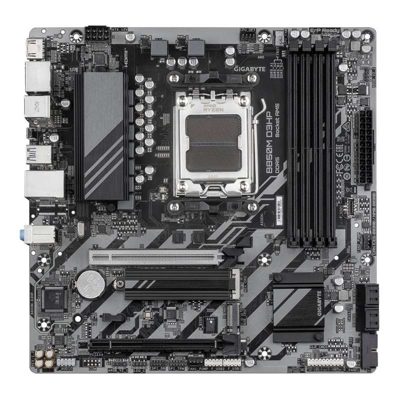 Gigabyte B850M D3HP AMD Socket AM5 Micro-ATX Motherboard