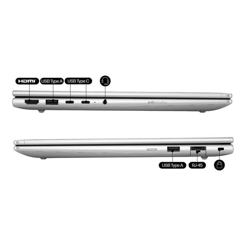 HP ProBook 4 G1i 14-inch WUXGA AI Laptop - Intel Core Ultra 5 225U 512GB SSD 16GB RAM Win 11 Pro