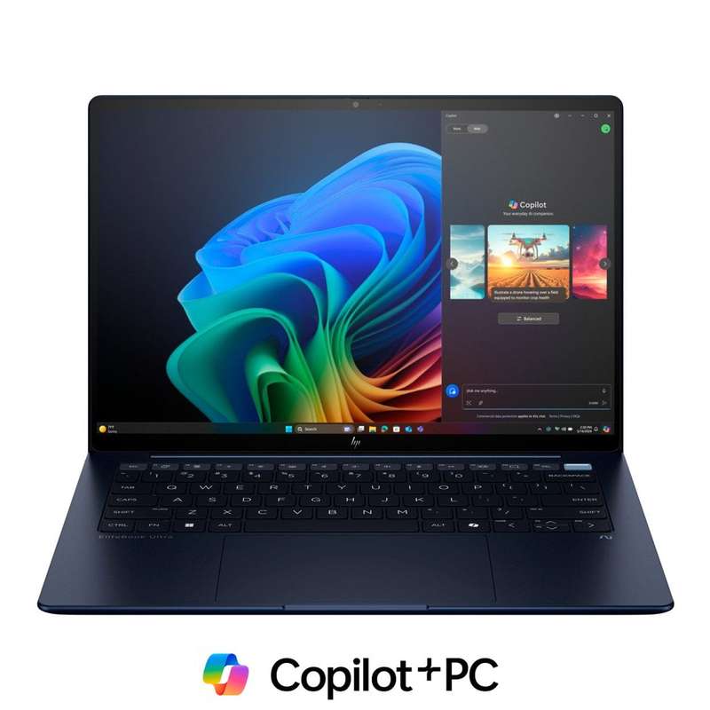 HP EliteBook Ultra G1i 14-inch 2.8K AI Laptop - Intel Core Ultra 7 258V 2TB SSD 32GB RAM Win 11 Pro