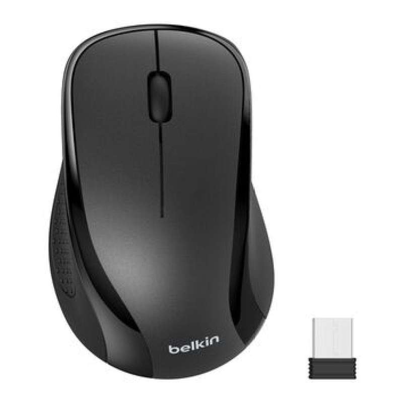 Belkin Connect Wireless Keyboard and Mouse Combo Black BBZ010tt