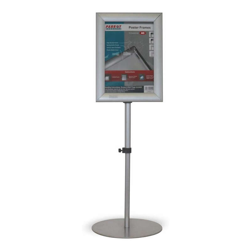 Parrot A3 Lollipop Portrait Poster Frame With Stand BG9003A