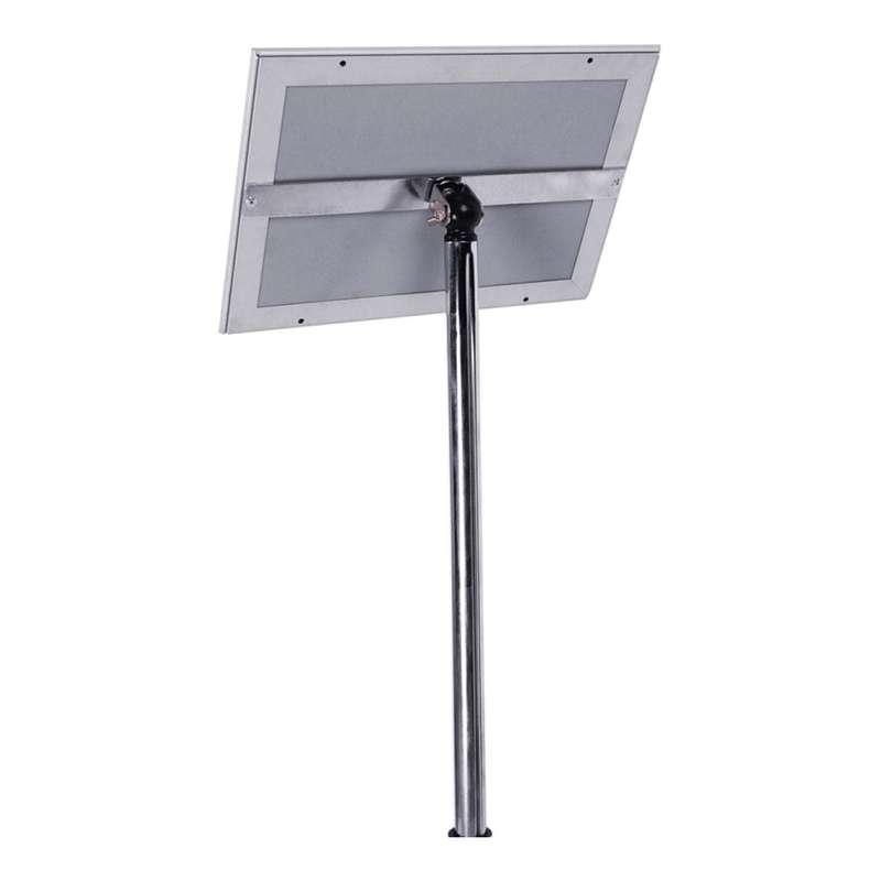 Parrot A3 Aluminum Poster Frame Lollipop Stand BG9603