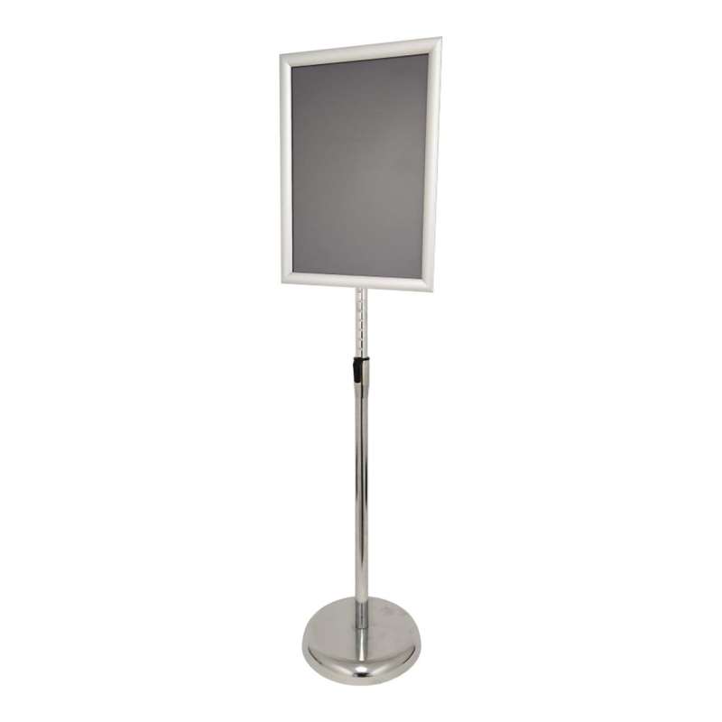 Parrot A4 Aluminum Poster Frame Lollipop Stand BG9604