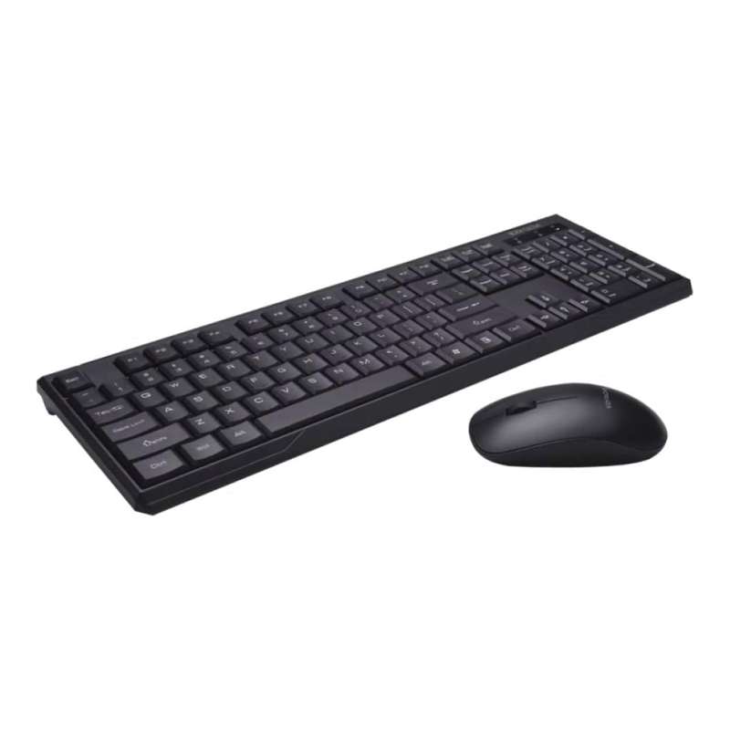 Body Glove Wireless Keyboard and Mouse Combo - Black BGGAD-WCOMBO-BK