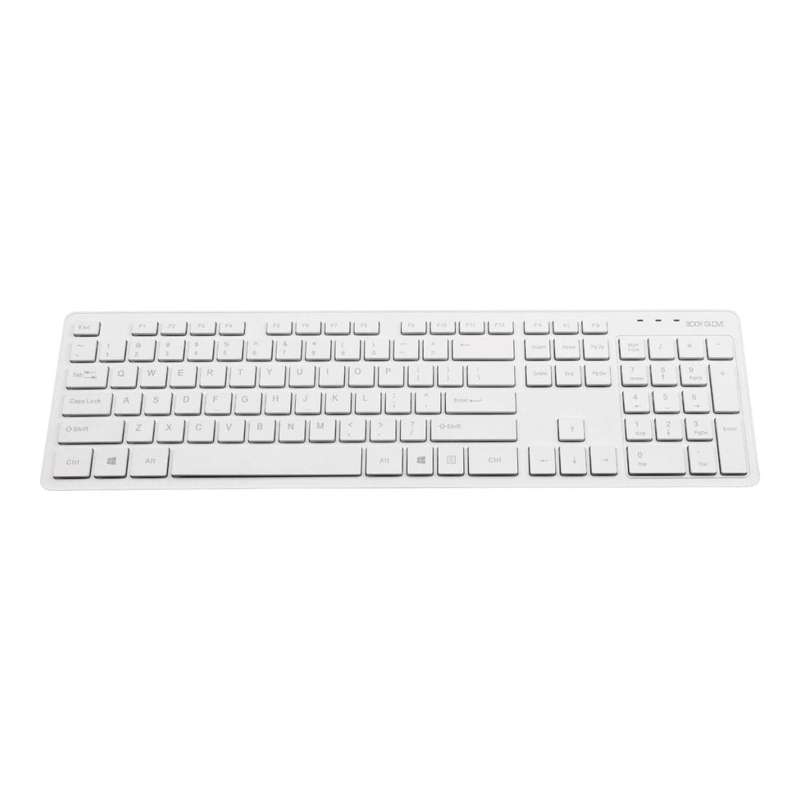 Body Glove Wireless Keyboard - White BGGAD-WIKEY-WH