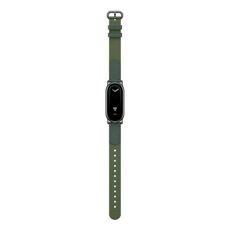 Xiaomi Braided Strap for Smart Band 8 Green BHR7306GL