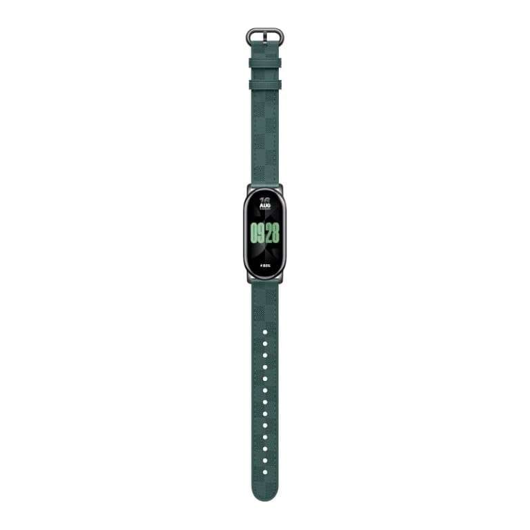 Xiaomi Checkered Strap for Smart Band 8 Green BHR7308GL