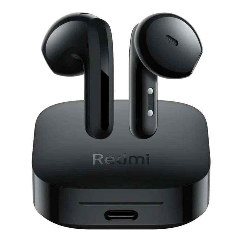 Xiaomi Redmi Buds 6 Active Earbuds with Charging Case Black BHR8396GL