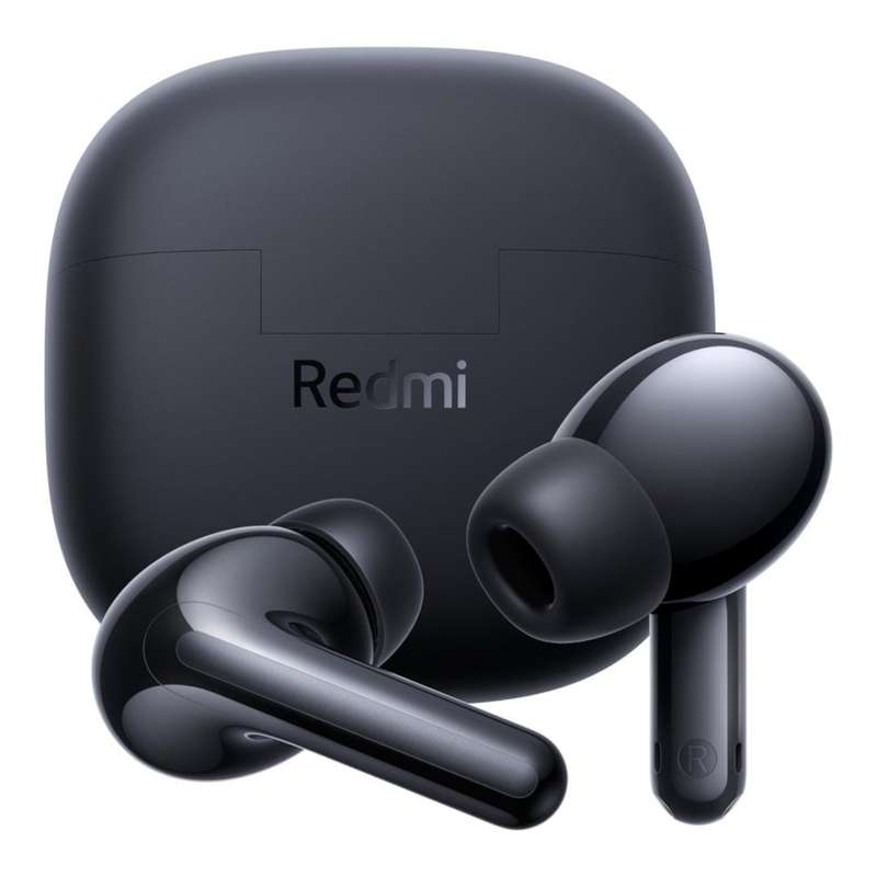 Xiaomi Redmi Buds 6 Lite Wireless Earbuds with Charging Case Black BHR8653GL