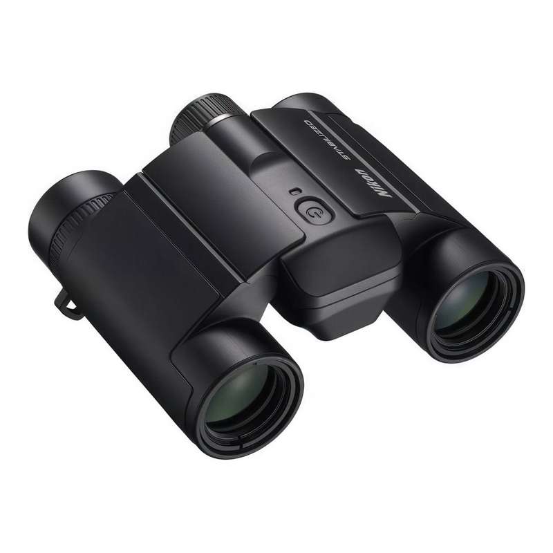Nikon 10x25 S Stabilized Binocular Black BINNIS10X25