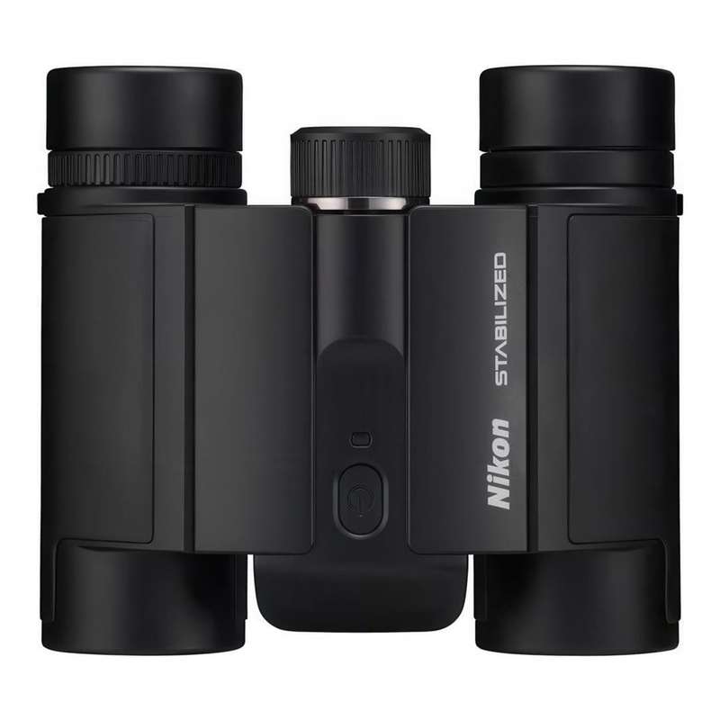 Nikon 12x25 S Stabilized Binocular Black BINNIS12X25