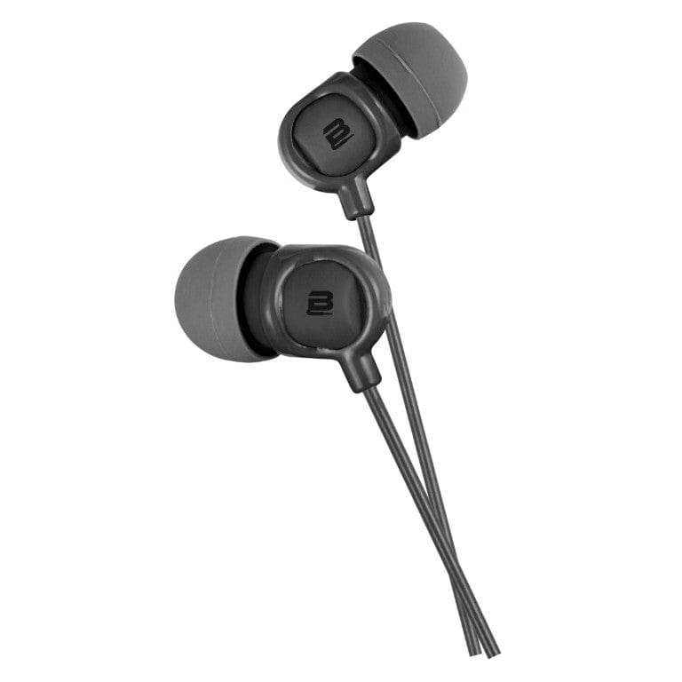 Bounce Jive Series In-Ear Earphones with Microphone Black BO-1002-BK