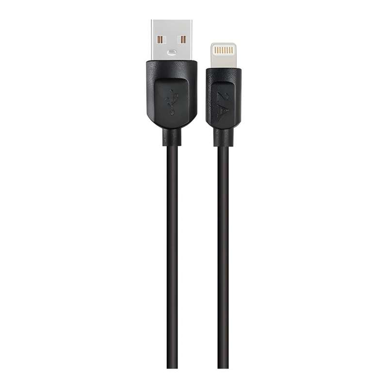 Bounce 1.2m Cord Series USB-A to Lightning Cable Black BO-20005-BK(V1)
