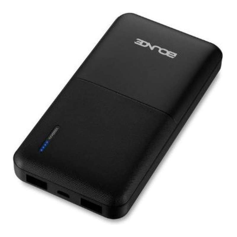 Bounce Juiced Series 10000mAh Powerbank Black BO-9003-BK(V2)