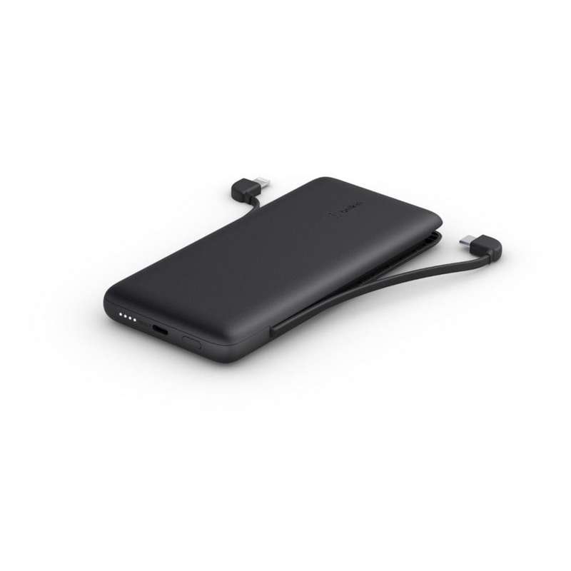 Belkin BoostCharge Plus 10000 mAh USB-C Power Bank Black BPB006btBLK