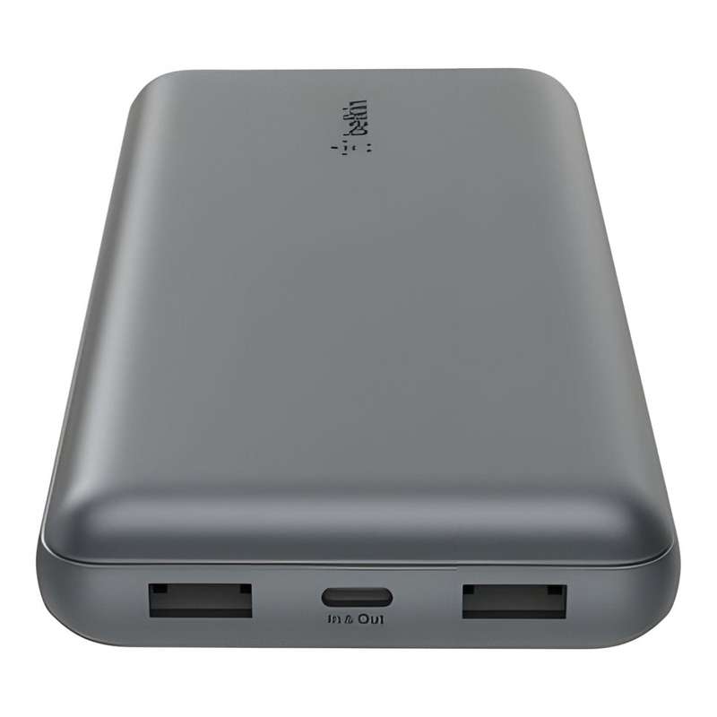 Belkin BoostCharge 20000 mAh USB Powerbank Grey BPB012BTGY