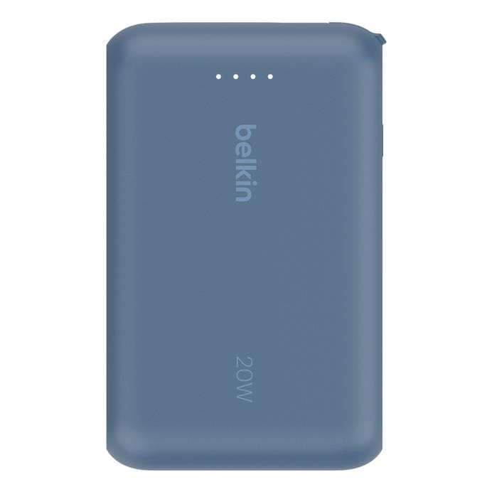 Belkin BoostCharge 10 000 mAh with USB-C Cable and Port Power Bank Blue BPB021HQBL