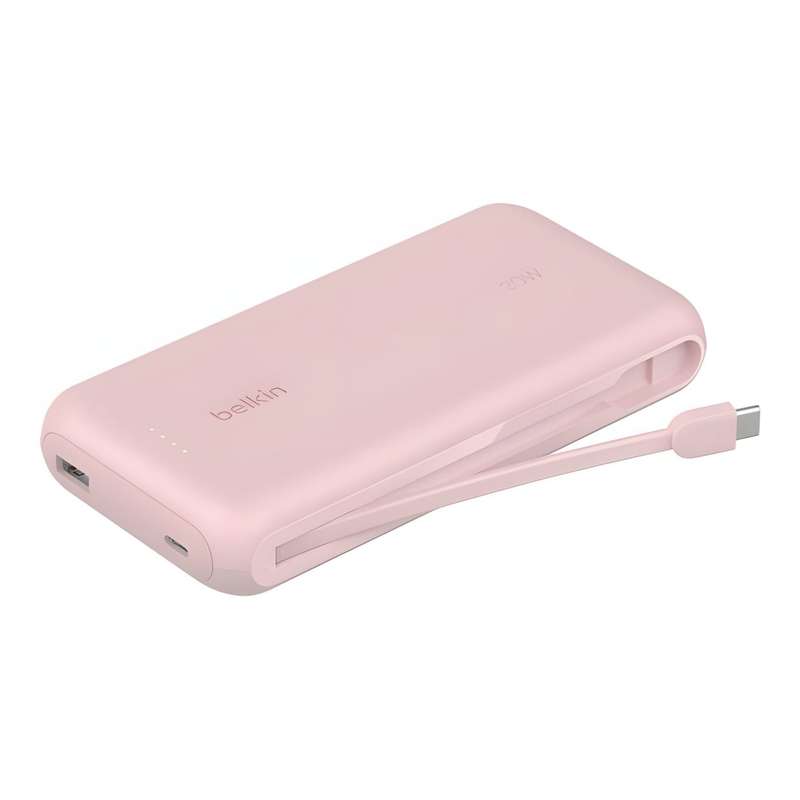 Belkin BoostCharge 20000 mAh USB-C Power Bank Rose BPB024HQPK