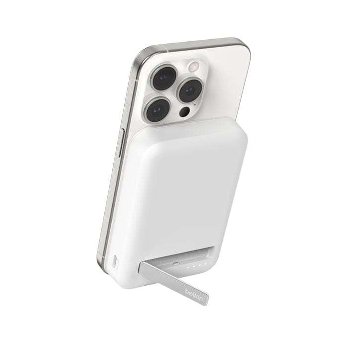 Belkin BoostCharge Pro 10 000mAh Magnetic Power Bank White BPD006btWH