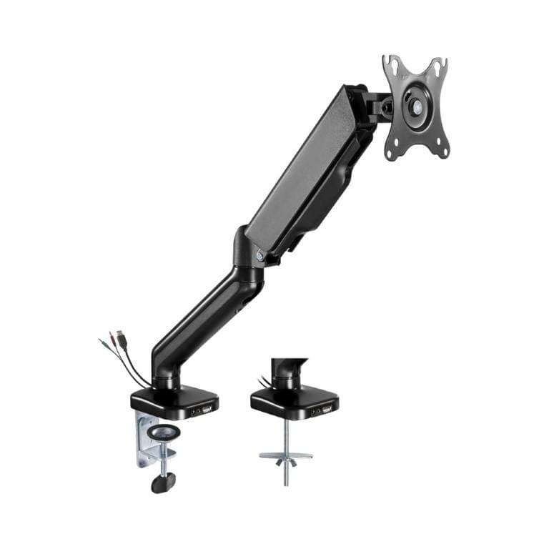 LinkQnet 17 to 32-inch Spring-Assisted Single Monitor Bracket BRK-LDT46-C012U