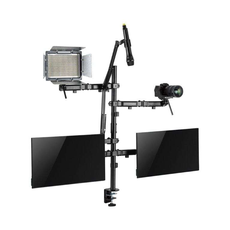 LinkQnet 17 to 32-inch Dual AIO Studio Setup Monitor Bracket BRK-MDS10-2