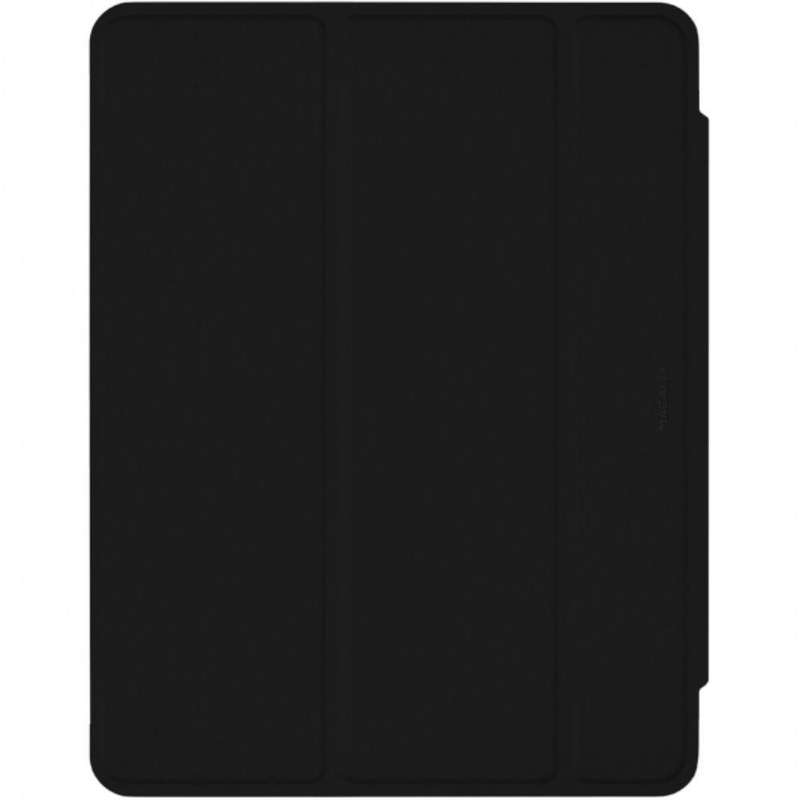 Macally Case and Stand and Pen Holder for 12.9-inch Apple iPad - Black BSTANDP6L-B