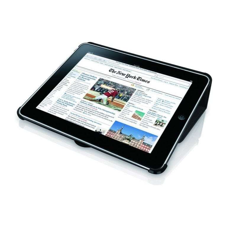 Macally Protective Case and Stand for Apple iPad 11 BSTANDP6SA5-B