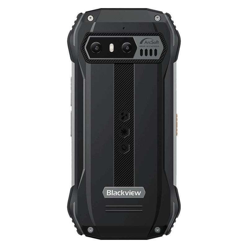 Blackview N6000 Rugged 4.3-inch Smartphone - Mediatek Helio G99 256GB ROM 8GB RAM Android 13 BV-N...
