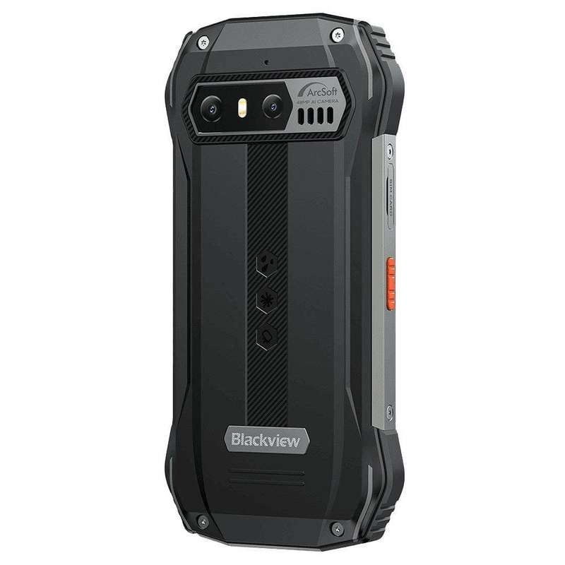 Blackview N6000 Rugged 4.3-inch Smartphone - Mediatek Helio G99 256GB ROM 8GB RAM Android 13 BV-N...