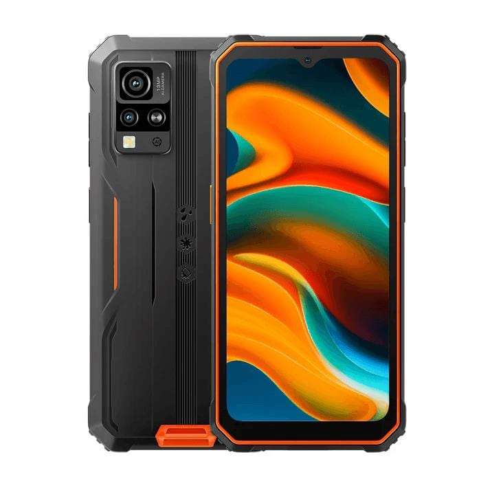 Blackview BV4800 Rugged 6.56-inch Smartphone - Mediatek Helio A22 64GB ROM 3GB RAM Android 13GO O...