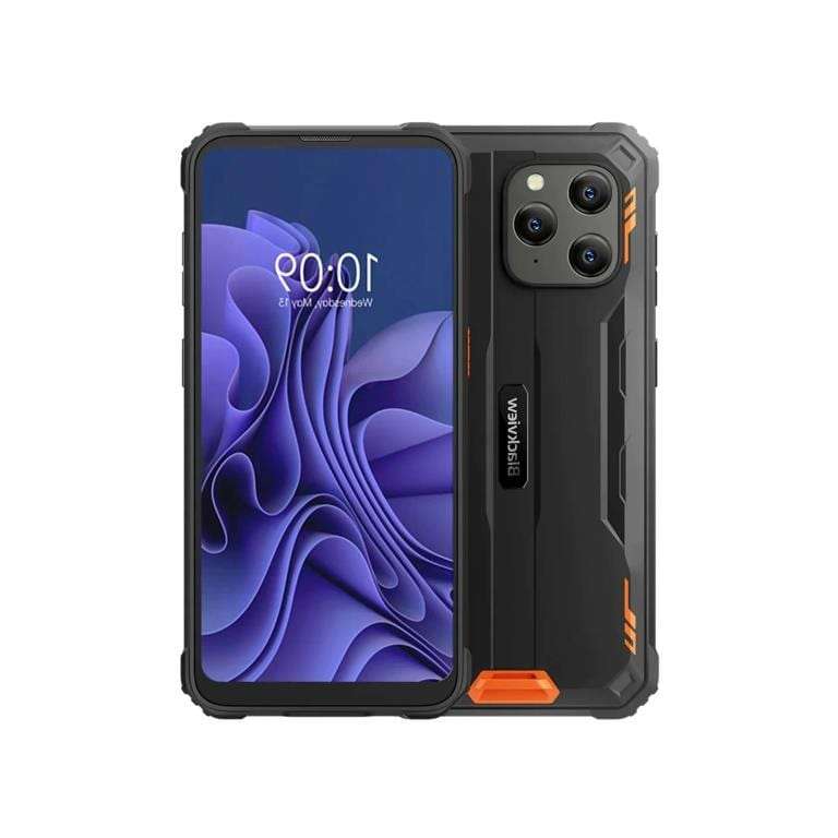 Blackview BV5300 Pro Rugged 6.8-inch Smartphone - MediaTek Helio A22 64GB ROM 4GB RAM Android 12 ...