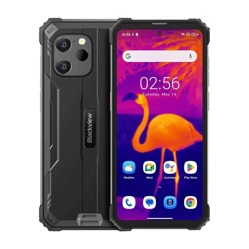 Blackview BV8900 Rugged 6.5-inch Smartphone - MediaTek Helio P90 256GB ROM 8GB RAM Android 13 BV8...