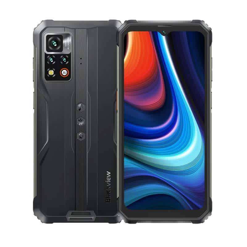 Blackview BV9200 Rugged 6.5-inch Smartphone - MediaTek Helio G96 256GB ROM 8GB RAM Android 12 BV9...