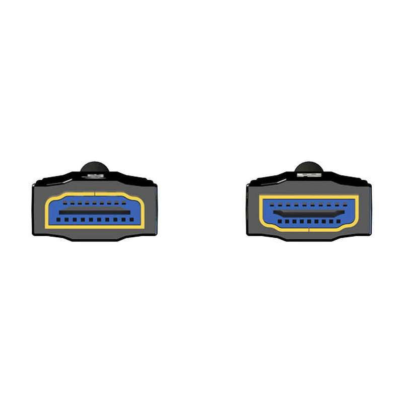 Unitek 4K 60Hz HDMI Male to Male Fibre Optic Cable 40m C11072BK-40M