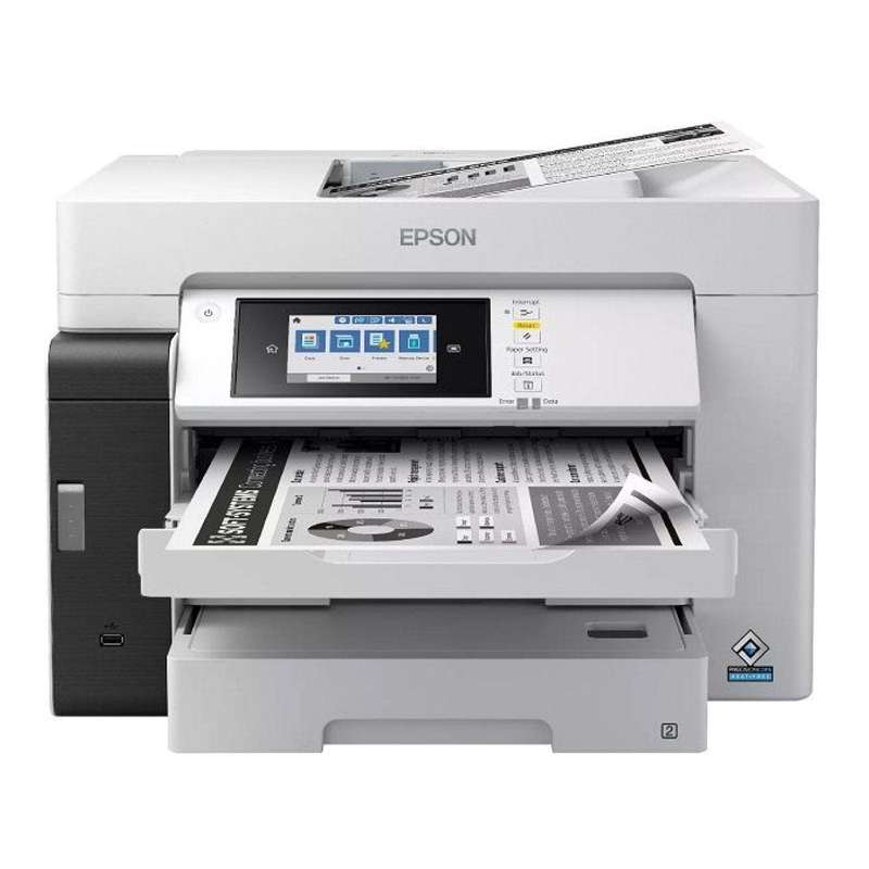 Epson EcoTank M15180 A3 Mono Multifunction Inkjet Printer C11CJ41407