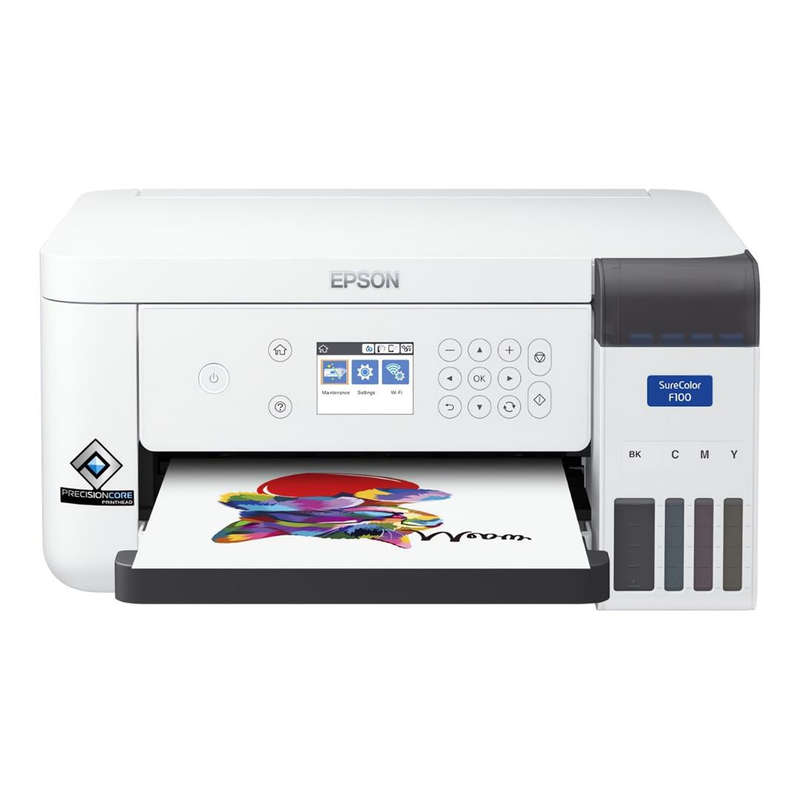 Epson SureColor SC-F100 Large Format A4 Wi-Fi Inkjet Printer C11CJ80302