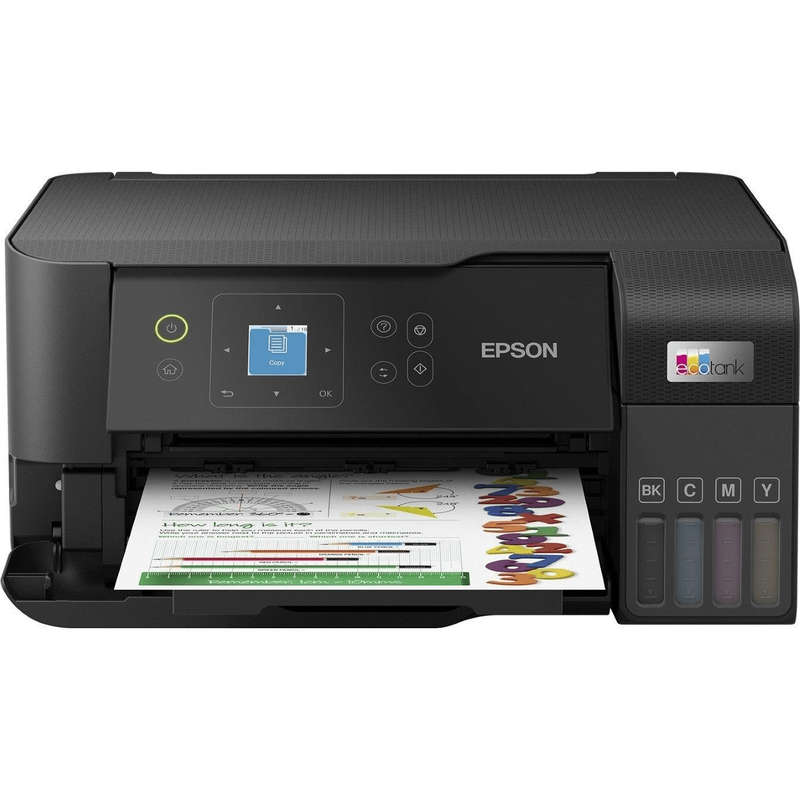 Epson EcoTank L3560 Inkjet A4 Multifunction Colour Inkjet Printer C11CK58404