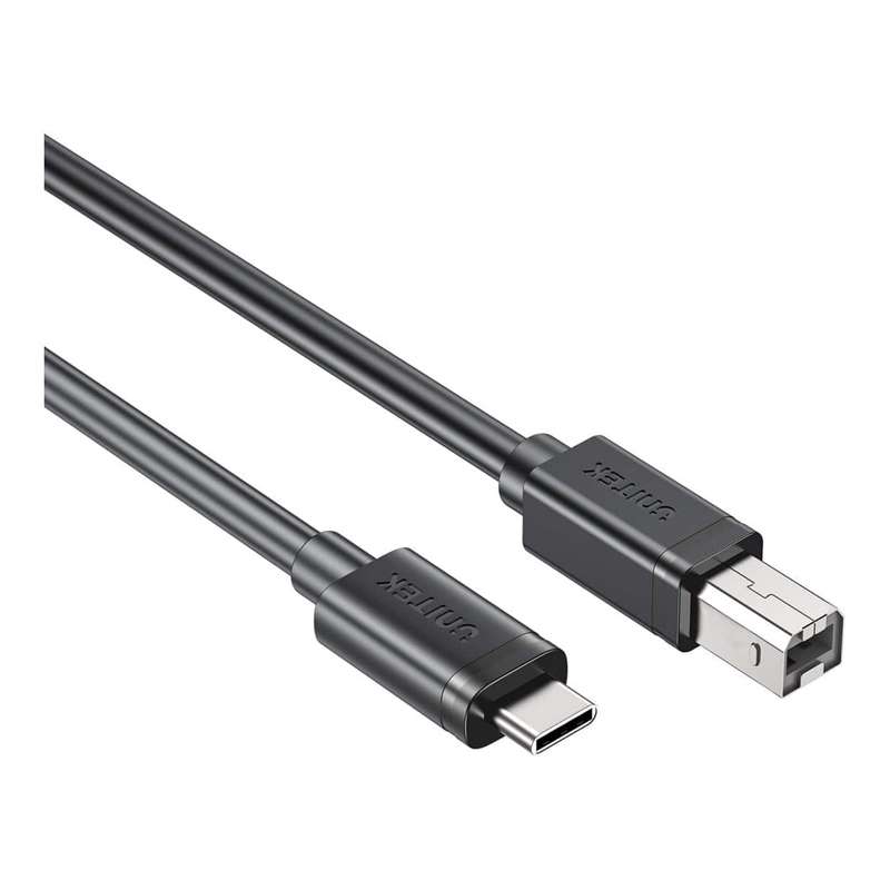 Unitek Type-C to Type-B Printer Cable 3m C14140ABK03-3M