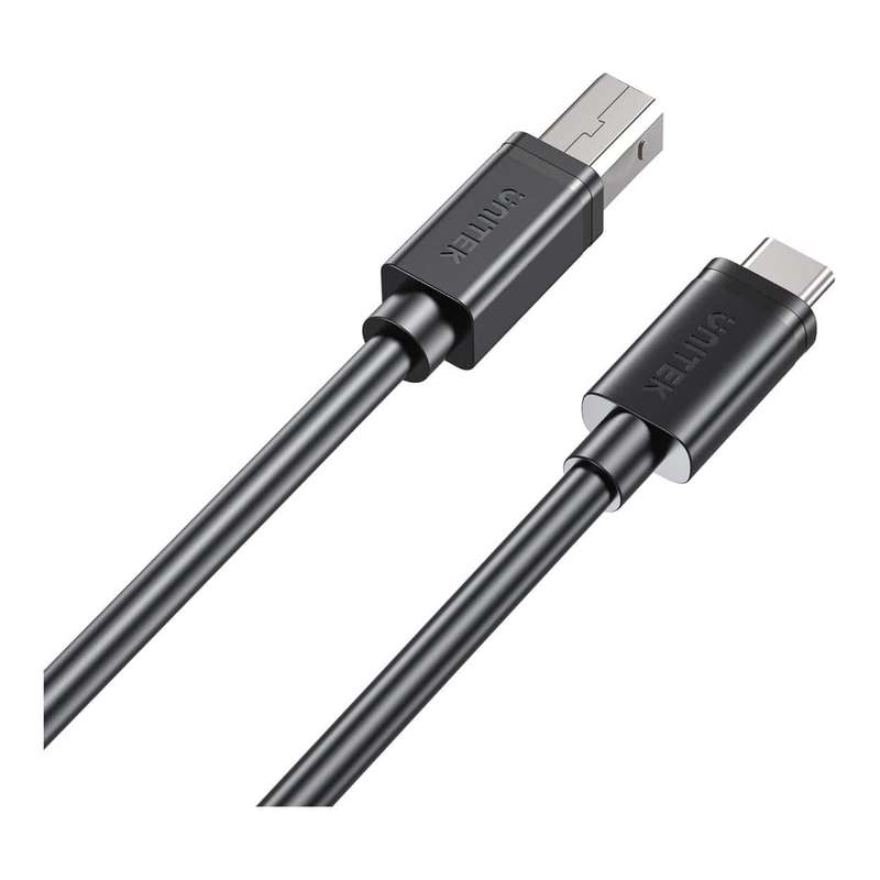 Unitek Type-C to Type-B Printer Cable 3m C14140ABK03-3M