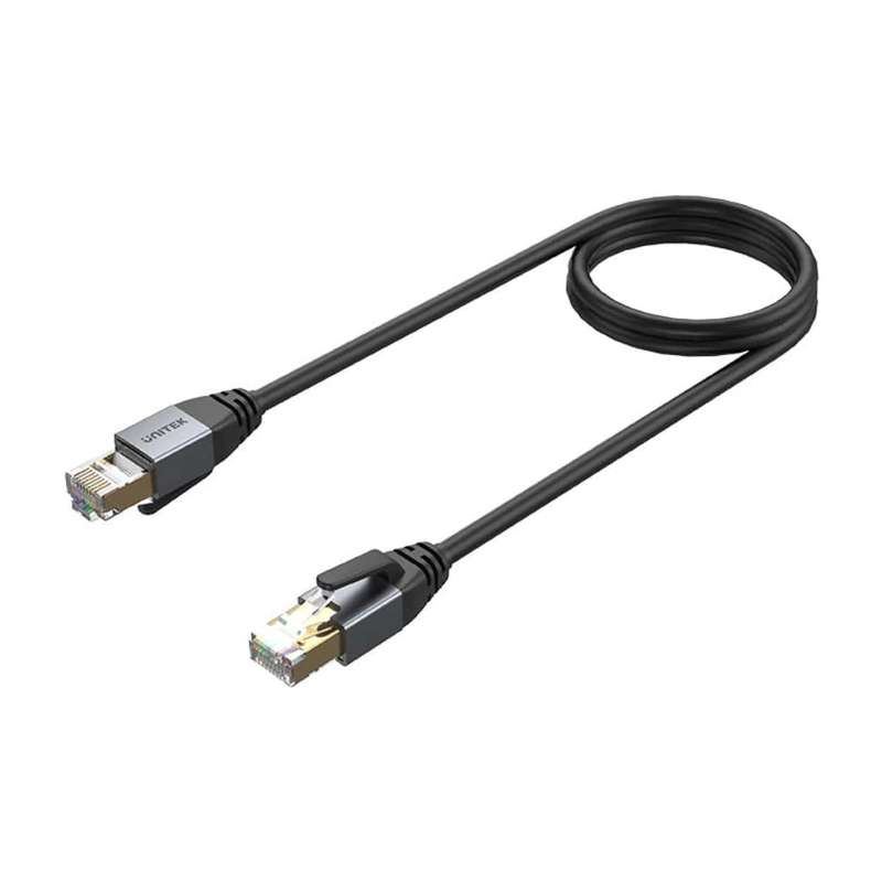 Unitek CAT8 Ethernet Male to Male Network Cable 2m C18149AGY03-2M