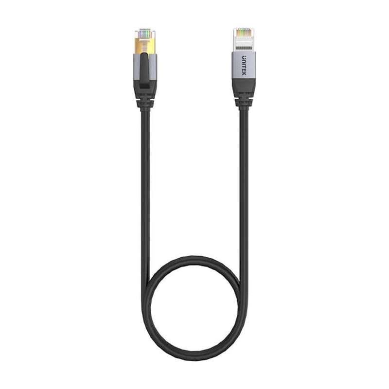 Unitek CAT8 Ethernet Male to Male Network Cable 3m C18149AGY03-3M