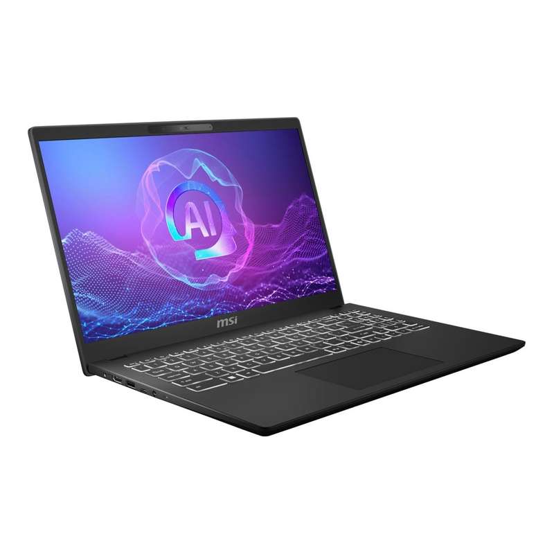 MSI Modern 15 H C2HMG-252ZA 15.6-inch FHD AI Laptop - Intel Core Ultra 7 255H 512GB SSD 16GB RAM ...