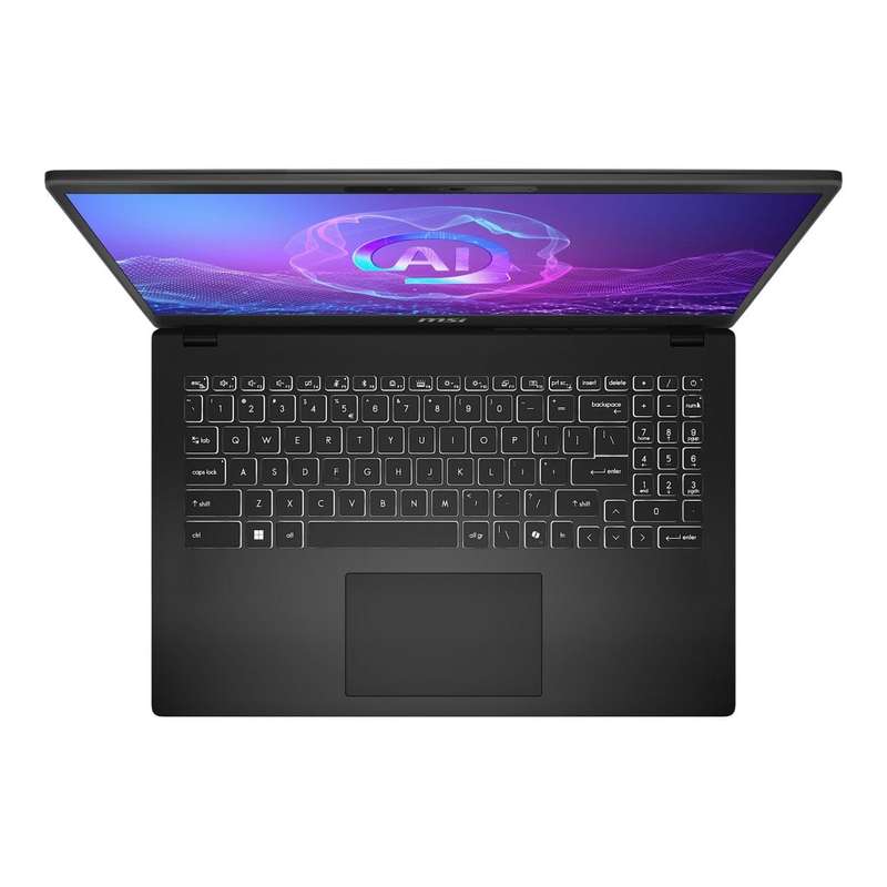 MSI Modern 15 H C2HMG-253ZA 15.6-inch FHD AI Laptop - Intel Core Ultra 9 285H 1TB SSD 16GB RAM Wi...