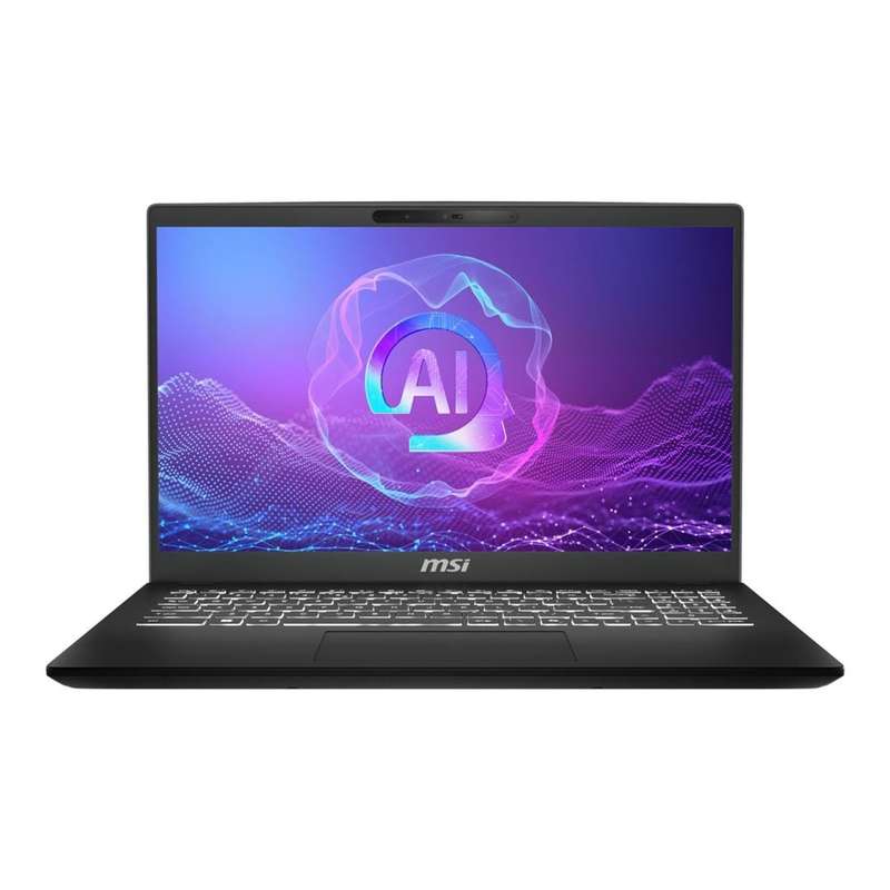 MSI Modern 15 H C2HMG-253ZA 15.6-inch FHD AI Laptop - Intel Core Ultra 9 285H 1TB SSD 16GB RAM Wi...
