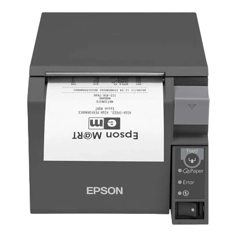 Epson TM-T70II (025A0) Wired & Wireless Thermal POS Printer C31CD38025A0
